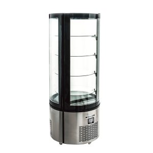 Vitrina refrigerada circular de  4 niveles│RWA