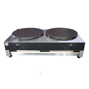 Crepera Eléctrica 2 placas | RWA