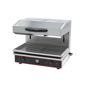 Salamandra Eléctrica de acero 59cm x 32cm | RWA - Imagen 1