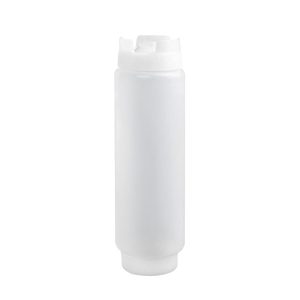 Botella transparente 24 onzas. para salsas | RWA