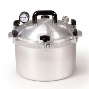 Olla de presión de 14 Litros│All American - Imagen 1