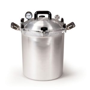 Olla a presión para 28 Litros |All American - Imagen 1