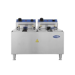 Freidora eléctrica de mostrador de 2 tanque 32L Atosa - Imagen 1