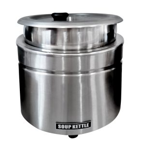 Olla sopera eléctrica de acero 11qt │Atosa - Imagen 1