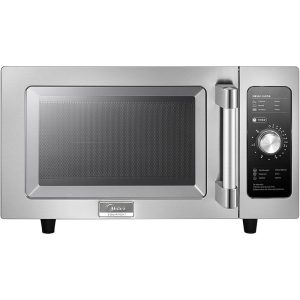 Microondas Industrial perilla 0.9cu.ft 1000w │Midea - Imagen 1