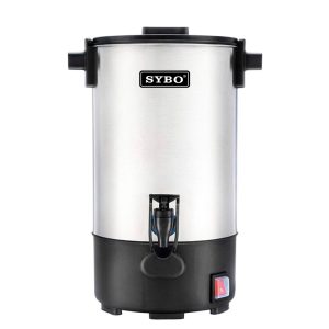 Percolador de café y dispensador de agua caliente 30 tazas | Sybo - Imagen 1