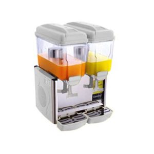Refresquera de 2 tanques blanco de 12L │Corolla - Imagen 1