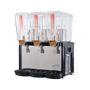 Refresquera de 3 tanques de 18L | Cofrimell - Imagen 1